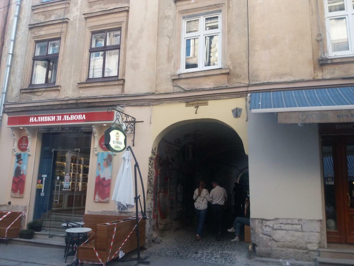 Староеврейская Lviv Kültér fotó